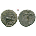 Syrien, Königreich der Seleukiden, Antiochos II., Bronze, f.ss