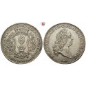 Augsburg, Reichsstadt, Konventionstaler 1765, ss