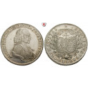Salzburg, Bistum, Sigismund von Schrattenbach, Taler 1761, ss+