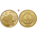 Mongolei, 10000 Tugrik 1994, 31,44 g fein, PP