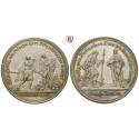 Gelegenheitsmedaillen, Silbermedaille o. J. (um 1800), st