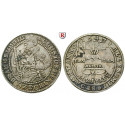 Braunschweig, Braunschweig-Wolfenbüttel, August der Jüngere, 1/2 Taler 1643, ss+
