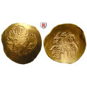 Byzanz, Johannes II. Comnenus, Hyperpyron 1118-1143, vz/vz+