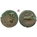 Römische Provinzialprägungen, Makedonien, Amphipolis, Traianus, Bronze, ss