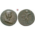 Römische Provinzialprägungen, Pontos, Amisos, Tranquillina, Frau Gordianus III., Bronze Jahr 272 = 240/1 n.Chr., ss