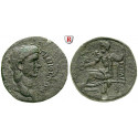 Römische Provinzialprägungen, Kappadokien, Caesarea, Claudius I., Bronze Jahr 5=44/45 n.Chr., ss