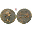 Römische Provinzialprägungen, Kappadokien, Caesarea, Traianus, Bronze, ss