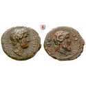 Römische Provinzialprägungen, Kappadokien, Caesarea, Hadrianus, Bronze, ss+