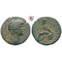 Römische Provinzialprägungen, Kappadokien, Tyana, Hadrianus, Bronze Jahr 20 = 135-135, ss/ss+