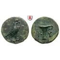 Aiolis, Kyme, Bronze 350-250 v.Chr., ss+