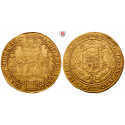 Grossbritannien, James I., Rose-Ryal 1605-1606, f.vz