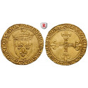 Frankreich, Louis XII., Ecu d´or au soleil o.J. (1498)