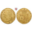 Frankreich, Louis XVI., Louis d´or au buste nue 1786, f.vz