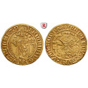 Brandenburg in Franken, Brandenburg-Franken, Friedrich IV., Goldgulden 1508, ss+