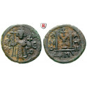 Arabo-byzantinische Münzen, Fals 2. Hälfte 7. Jh., f.ss