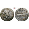 Makedonien-Römische Provinz, Freistaat, Tetradrachme 167-147 v.Chr., ss