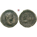 Römische Kaiserzeit, Caracalla, Sesterz, ss
