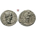 Römische Kaiserzeit, Caracalla, Denar 209, vz