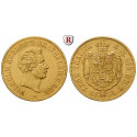 Braunschweig, Herzogtum Braunschweig, Wilhelm, 10 Taler 1854, f.vz
