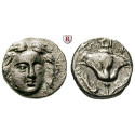 Karien - Inseln, Rhodos, Drachme 180-160 v.Chr., ss+