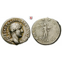 Römische Kaiserzeit, Hadrianus, Denar 119-125, ss