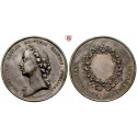 Braunschweig, Braunschweig-Calenberg-Hannover, Sophie Charlotte, Gemahlin Georg III., Silbermedaille o.J., vz-st