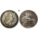 Braunschweig, Braunschweig-Calenberg-Hannover, Georg III., Silbermedaille 1765, f.vz