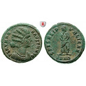 Römische Kaiserzeit, Fausta, Frau Constantinus I., Follis 325-326, vz-st