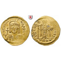 Byzanz, Mauricius Tiberius, Solidus 583-602, vz-st