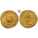 Byzanz, Mauricius Tiberius, Solidus 583-602, ss-vz