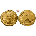 Byzanz, Tiberius II. Constantinus, Solidus 579-582, vz