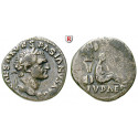 Römische Kaiserzeit, Vespasianus, Denar 69-71, ss