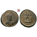 Römische Kaiserzeit, Valentinianus II., Bronze 378-383, ss-vz