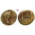 Römische Kaiserzeit, Tiberius, Caesar, Semis 12-14 (unter Augustus), ss