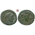 Römische Kaiserzeit, Maximinus II., Follis 312, ss-vz