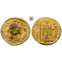 Byzanz, Mauricius Tiberius, Solidus 583-602, ss-vz