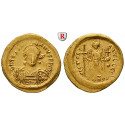 Byzanz, Justinian I., Solidus 545-565, vz