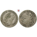 Brandenburg-Preussen, Königreich Preussen, Friedrich II., 1/2 Reichstaler 1765, ss