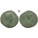 Römische Kaiserzeit, Commodus, Caesar, Sesterz 177, ss+