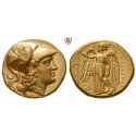 Makedonien, Königreich, Alexander III. der Grosse, Stater 317-311 v.Chr., vz+