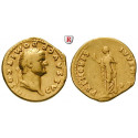 Römische Kaiserzeit, Domitianus, Caesar, Aureus 74, ss