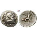 Makedonien, Königreich, Alexander III. der Grosse, Tetradrachme 173-167 v.Chr., ss