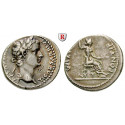 Römische Kaiserzeit, Tiberius, Denar 14-37, ss-vz/ss+