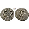 Pamphylien, Aspendos, Stater 420-370 v.Chr., ss+