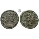 Römische Kaiserzeit, Constantius II., Bronze 350, ss-vz
