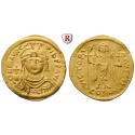 Byzanz, Mauricius Tiberius, Solidus 583-601, vz