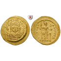 Byzanz, Justin II., Solidus 567-578, vz-st