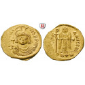 Byzanz, Mauricius Tiberius, Solidus 583-602, vz