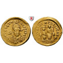 Römische Kaiserzeit, Leo II., Solidus 474, ss-vz