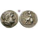 Thrakien, Königreich, Lysimachos, Tetradrachme 286-281 v.Chr., ss-vz